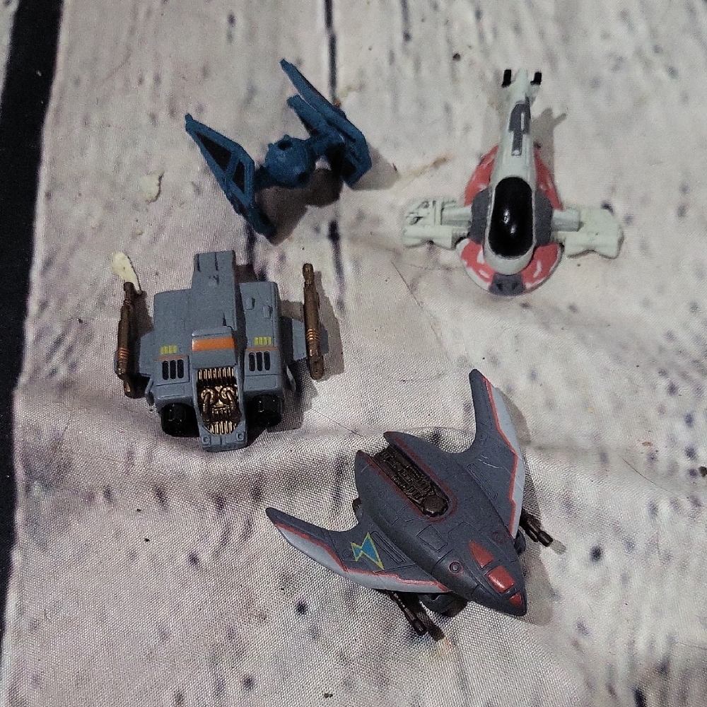 Micro Machines Toy Set